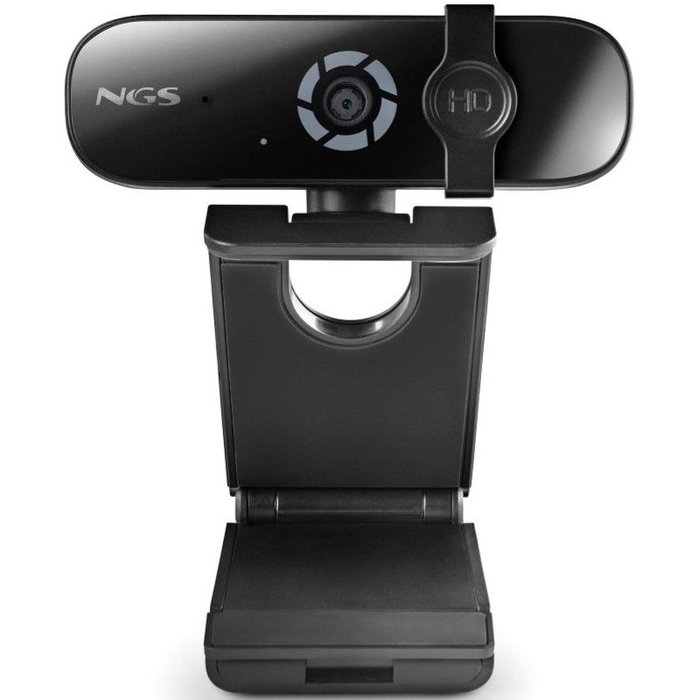 NGS XpressCam 2000 Cámara Web 2K 5 MP Negro